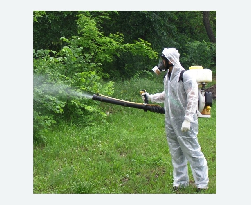 обработка дачи от клещей обработка территории от клещей в Полысаево