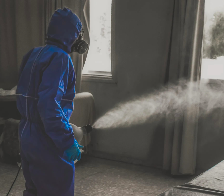 дезинфекция помещения после покойника Полысаево дезинфекция помещения после покойника