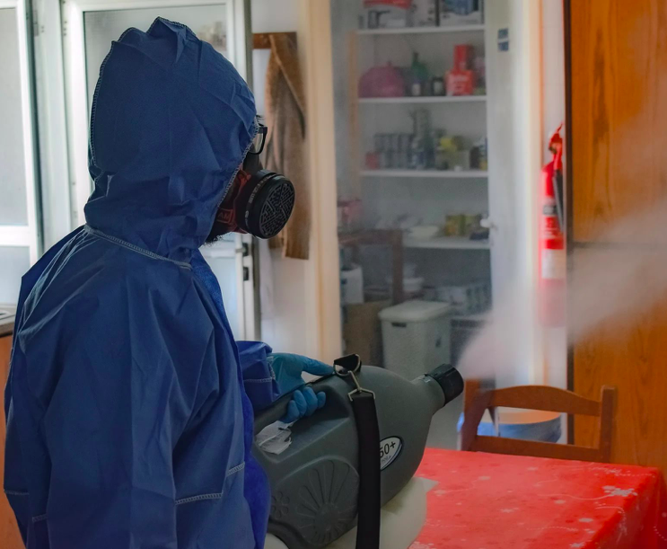 дезинфекция квартиры после покойника Полысаево дезинфекция квартиры после покойника
